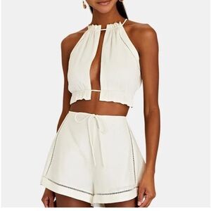 Cult Gaia Itzel Shorts